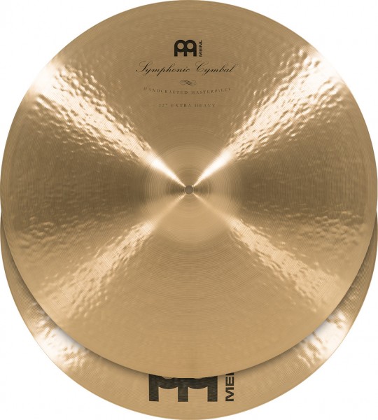 MEINL Cymbals Symphonic Extra Heavy - 22" Traditional Finish (SY-22EH)