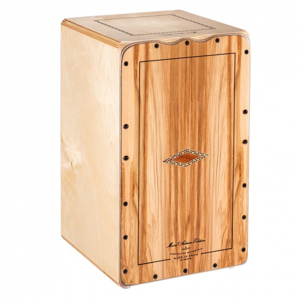 MEINL Percussion Artisan Edition Series String Cajon Seguiriya Line - Indian Heartwood (AESELIH)