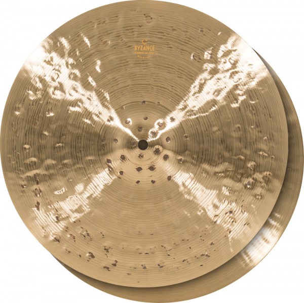 MEINL Cymbals Byzance Foundry Reserve Hihat - 15" (B15FRH)