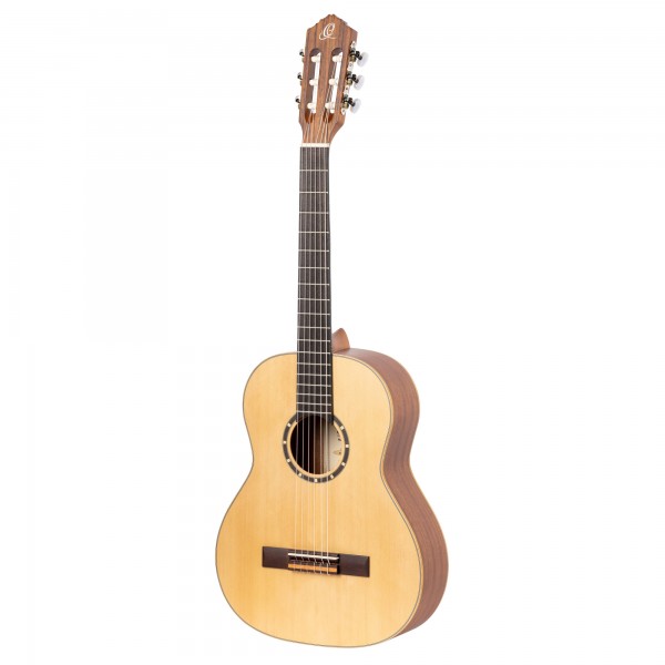 ORTEGA Family Series 3/4 Classical Guitar 6 String Lefty - Mahogany Natural + Gigbag (R121L-3/4)