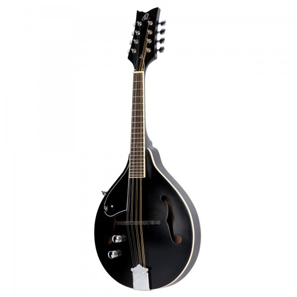 ORTEGA A-Style Series Mandoline 8 String Lefty - Spruce / Maple Black + Bag (RMAE40SBK-L)