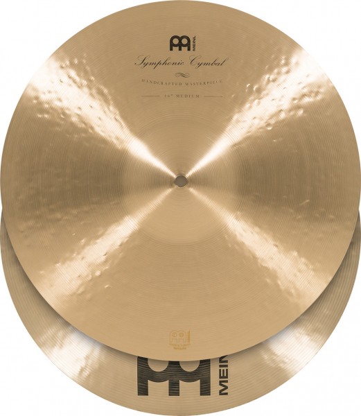 MEINL Cymbals Symphonic Medium - 16" Traditional Finish (SY-16M)