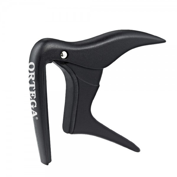 ORTEGA Flat Guitar Capo - Black (OCAPO-SBK)