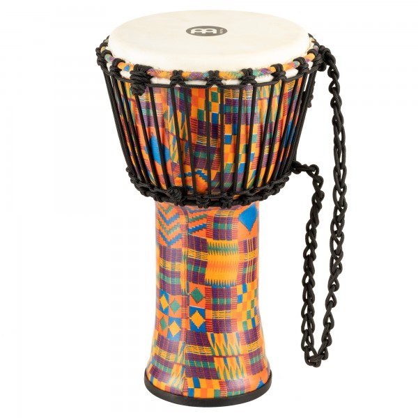 MEINL Percussion Travel Series African Djembe 8" - Kenyan Quilt (PADJ2-S-G)