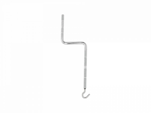 MEINL Percussion Rod - Z-shaped rod with hook (MC-R3-H)