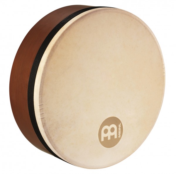 MEINL Percussion Traditional Bendir - 12" x 4" African Brown (FD12BE)