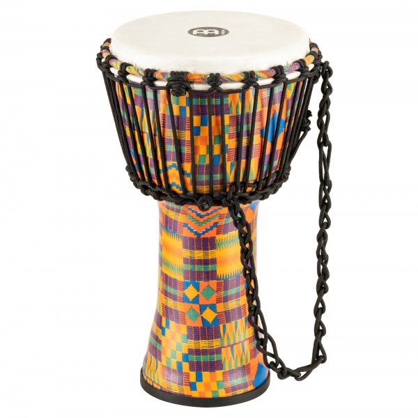 MEINL Percussion Travel Series African Djembe 8" - Kenyan Quilt (PADJ2-S-F)
