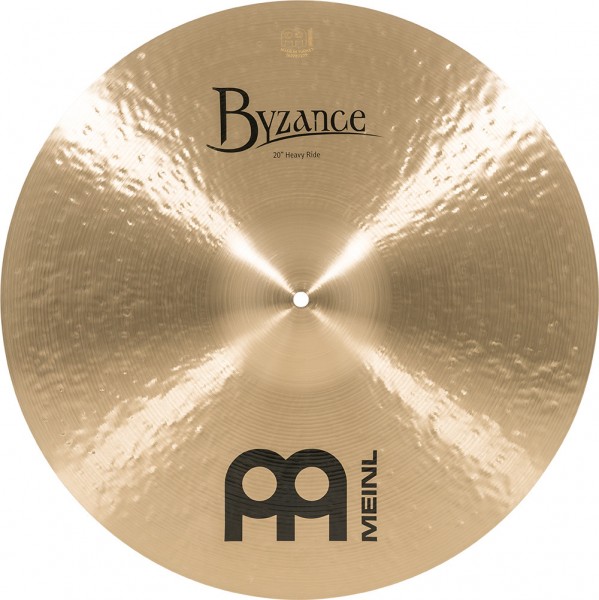 MEINL Cymbals Byzance Traditional Heavy Ride - 20" (B20HR)