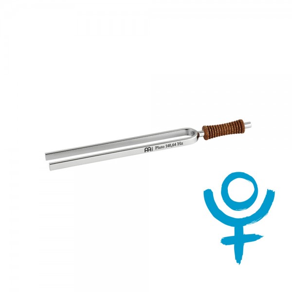 MEINL Sonic Energy Tuning Fork - Pluto - 140.64 Hz (TF-PL)