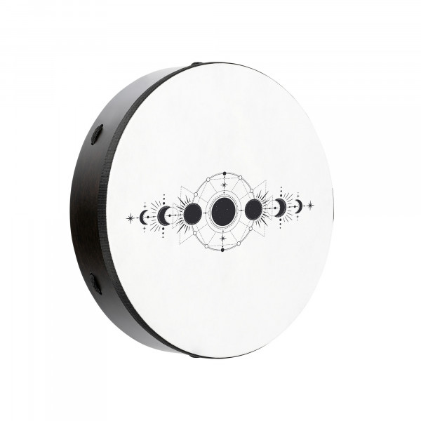 Meinl Sonic Energy Moon Phases Ritual Drum 16" - True Feel Synthetic Head (RD16DWB-SH)