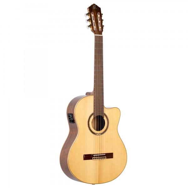 ORTEGA Performer Series 4/4 Classical Guitar 6-String - Natural + Gig Bag (RCE138SN)