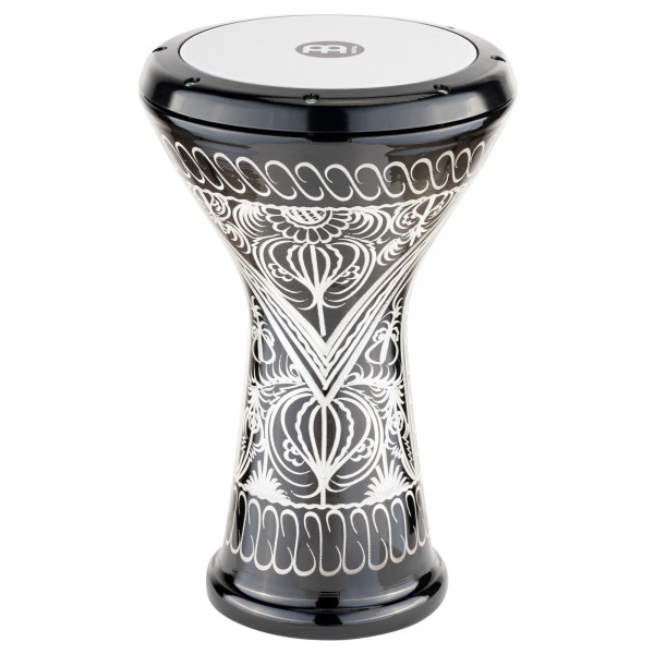 MEINL Percussion Aluminum Series Doumbek 8 1/2" - Hand Engraved (HE-3018)