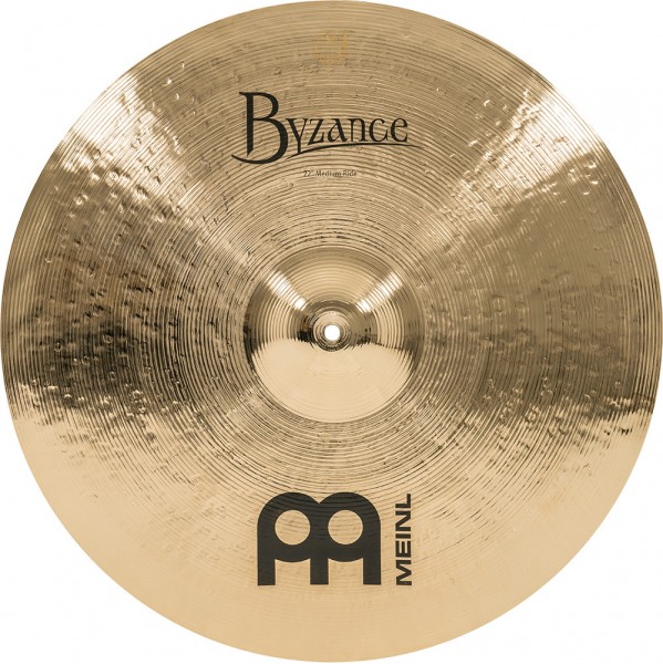 MEINL Cymbals Byzance Brilliant Medium Ride - 22" (B22MR-B)