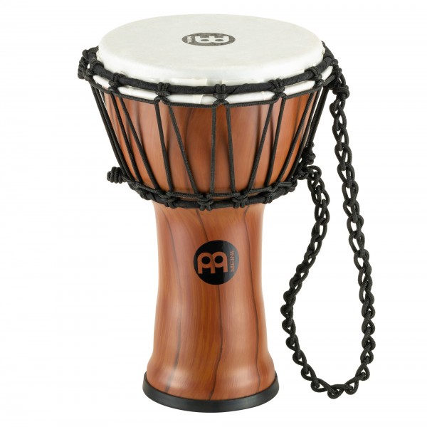 MEINL Percussion JRD Djembe - 7" Twisted Amber (JRD-TA)