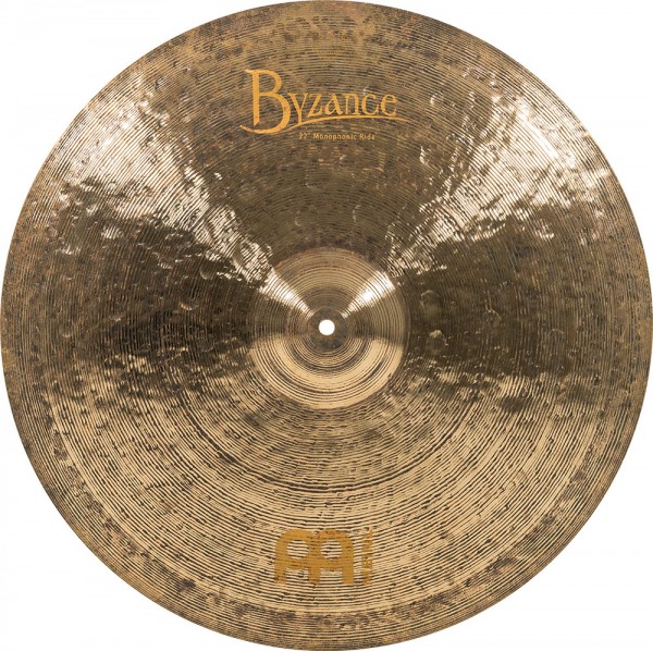MEINL Cymbals Byzance Jazz Monophonic Ride - 22" (B22MOR)