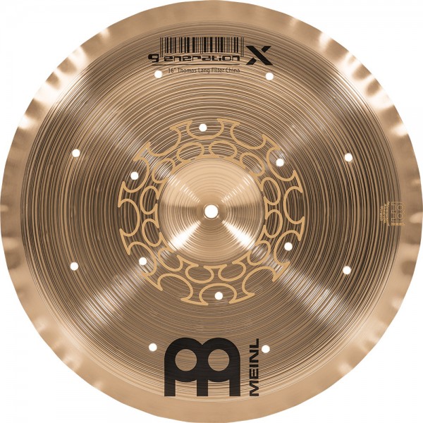 MEINL Cymbals Generation X Filter China - 16" (GX-16FCH)