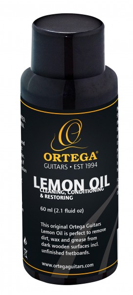 ORTEGA Lemon Oil Cleaner - 60ml / 2.1 FL OZ (OLEM)