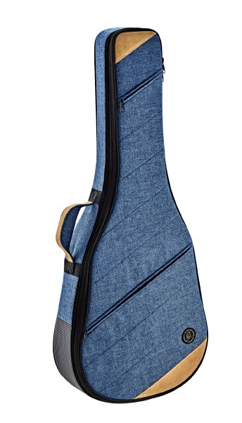 ORTEGA 4/4 Classical-Guitar-Soft-Case - Ocean Blue (OSOCACL-OC)