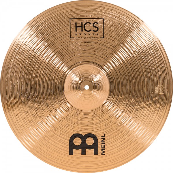 MEINL Cymbals HCS Bronze Ride - 20" (HCSB20R)