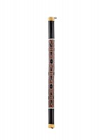 Meinl Sonic Energy Bamboo Rainstick Large - Dot Painted/Black (RS1L)