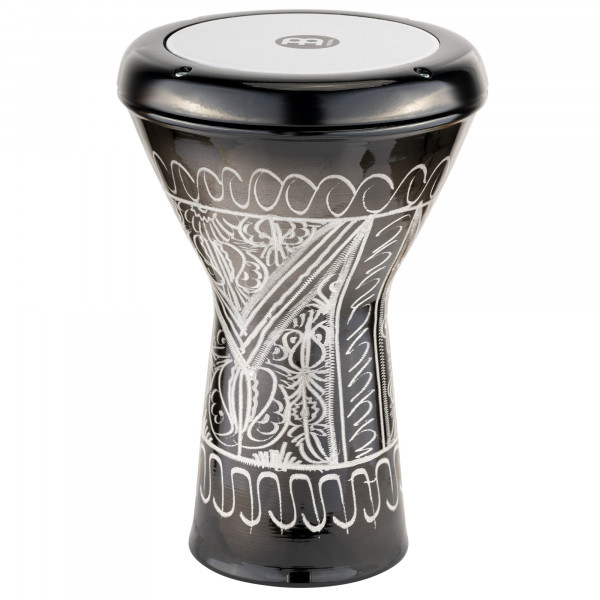 MEINL Percussion Aluminum Series Sopran Doumbek 6" - Hand-Engraved (HE-2018)