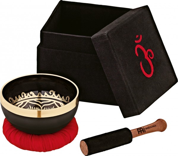Meinl Sonic Energy Om Series Singing Bowl - 300g - Black (SB-OM-300)