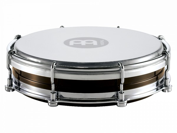 MEINL Percussion Samba Series Floatune Tamborim - 6" (TBR06ABS-BK)
