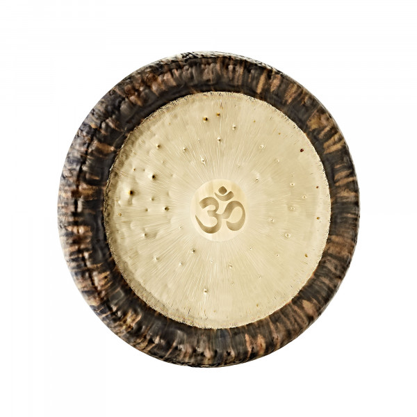 Meinl Sonic Energy 32" Om Gong, 136.10 Hz / C#2, Heart Chakra (G32OM)