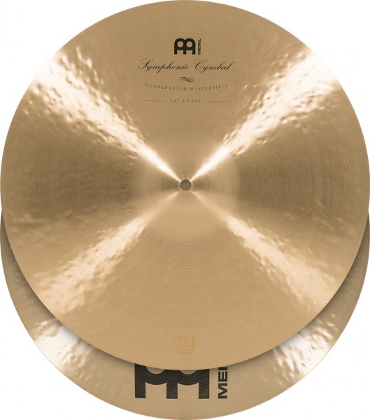 MEINL Cymbals Symphonic Heavy - 18" Traditional Finish (SY-18H)